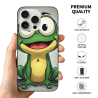 حافظة كرتونية لطيفة لـ iPhone 15/15 Pro/15 Pro Max - okomall