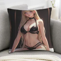 Beautiful Anime Girl Pillow Case - Okomall