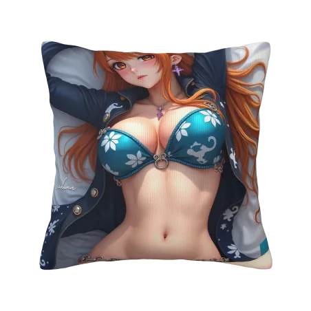 精美動漫抱枕套 - 18x18英寸 | Okomall