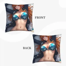 精美動漫抱枕套 - 18x18英寸 | Okomall