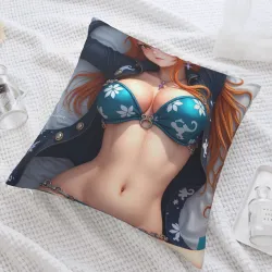 精美動漫抱枕套 - 18x18英寸 | Okomall