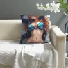 精美動漫抱枕套 - 18x18英寸 | Okomall
