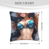 精美動漫抱枕套 - 18x18英寸 | Okomall