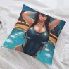 Copri cuscino in peluche per ragazza acquatica - Negozio ufficiale Okamall
