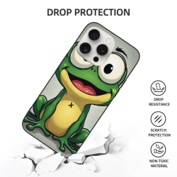 حافظة كرتونية لطيفة لـ iPhone 15/15 Pro/15 Pro Max - okomall