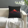 Abstrakte Berglandschaft-Kuschelkissenbezug - Okomall