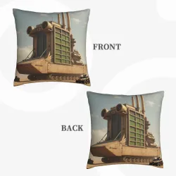 Federa cuscino in stile Steampunk industriale - Okomall