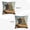 Federa cuscino in stile Steampunk industriale - Okomall