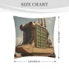 Housse de coussin style Steampunk Industriel - Okomall