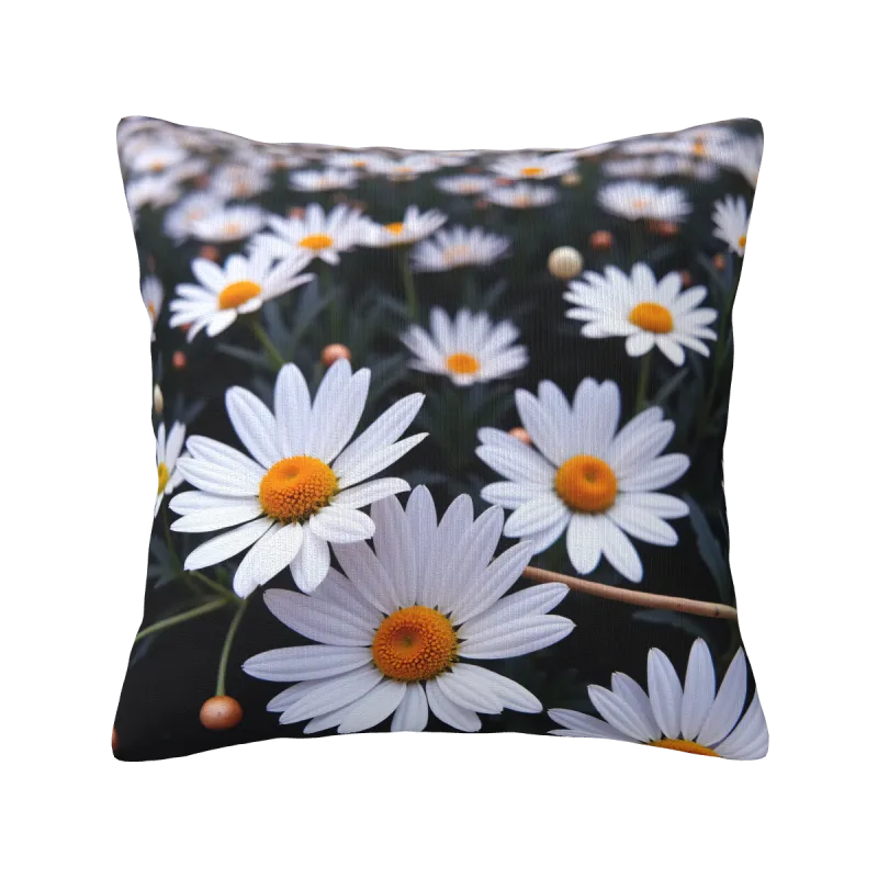 Copertura cuscino in peluche con motivo geometrico astratto - Okomall