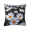 Copertura cuscino in peluche con motivo geometrico astratto - Okomall