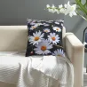 Copertura cuscino in peluche con motivo geometrico astratto - Okomall