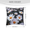 Abstract Geometric Pattern Plush Pillow Cover - Okomall