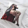 精美动漫少女毛绒抱枕套 - Okomall