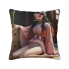 Housse de Coussin Peluche Anime Fille - Okomall