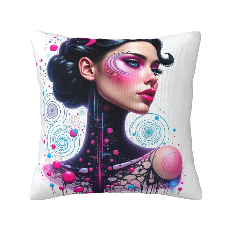 Housse de Coussin Fée Rêveuse - Okomall