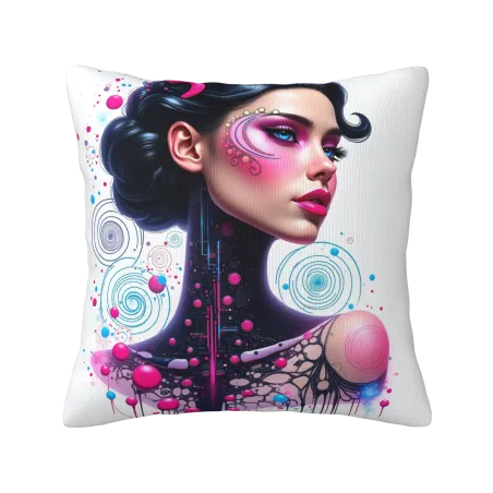 Housse de Coussin Fée Rêveuse - Okomall