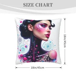 Housse de Coussin Fée Rêveuse - Okomall