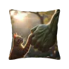 Cat-Themed Fluffy Pillow Cover - OkOmall