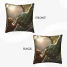 Housse de coussin en peluche sur le thème des chats - OkOmall