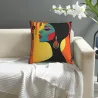 Abstrakte Kunst Plüsch Kissenbezug - Okomall