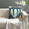 Mountain Path Plush Pillow Cover - Okomall