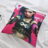 Personalized Double-Sided Printed Plush Pillow Cover - Okomall