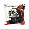 Coussin à rythme musical abstrait - Okomall Accessoires de maison créatifs