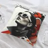 Funda de cojín de ritmo musical abstracto - Okomall Decoración Creativa