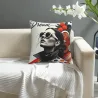 Coussin à rythme musical abstrait - Okomall Accessoires de maison créatifs