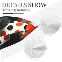 Coussin à rythme musical abstrait - Okomall Accessoires de maison créatifs