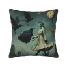Gothic Plush Pillow Cover - Secret Garden | Okomall