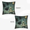 Copri-cuscino in peluche stile gotico - Giardino Segreto | Okomall