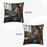 Housse de coussin Steampunk avec belle - Okomall