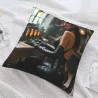 Funda de cojín Steampunk con belleza - Okomall