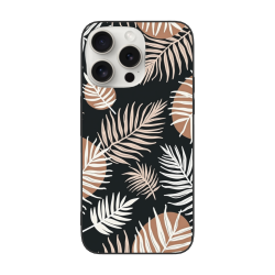 iPhone 15/Pro/Max Leaf Pattern Phone Case - okomall