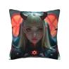 Funda de Almohada de Peluche de Chica Demonio - Okomall