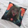 Funda de Almohada de Peluche de Chica Demonio - Okomall