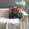 Copri Cuscino in Peluche Ragazza Demone - Okomall