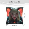 Funda de Almohada de Peluche de Chica Demonio - Okomall