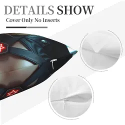 Funda de Almohada de Peluche de Chica Demonio - Okomall