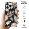 iPhone 15/Pro/Max Leaf Pattern Phone Case - okomall