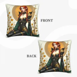 エルフダークテーマのぬいぐるみクッション - Okomall