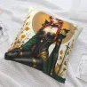 Funda de cojín de felpa con Elfo Oscuro - Okomall