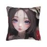 精美少女風毛絨抱枕套 - OkoMall