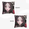Taie coussin en peluche style fille - OkoMall