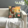 古典美人抱枕套 - 18x18英寸 | Okomall