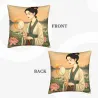 Coussin avec Belle en style Tusche - Okomall