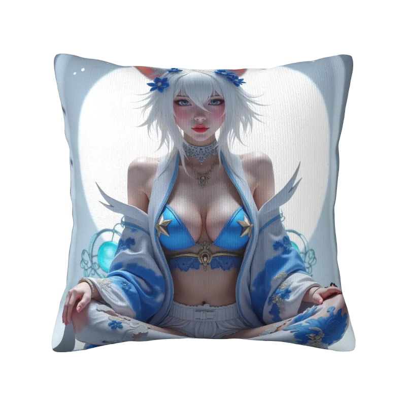 Funda de Almohada de Peluche de Dreamy Girl - Okomall