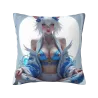 Housse de Coussin en Peluche Dreamy Girl - Okomall
